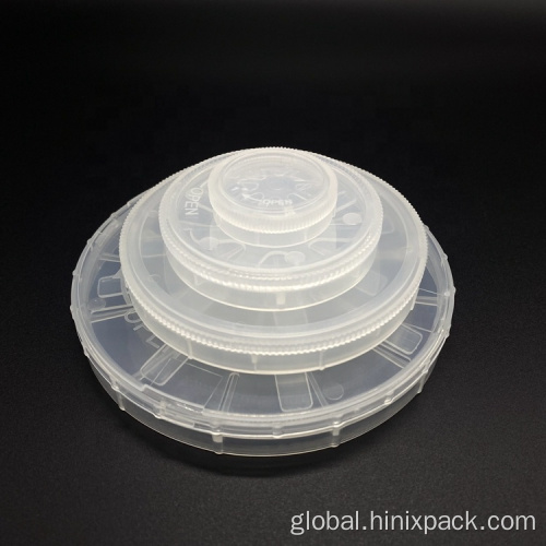 Single Wafer Carrier Transparent Wafer Box 4" Carrier Box Wafer Container Factory